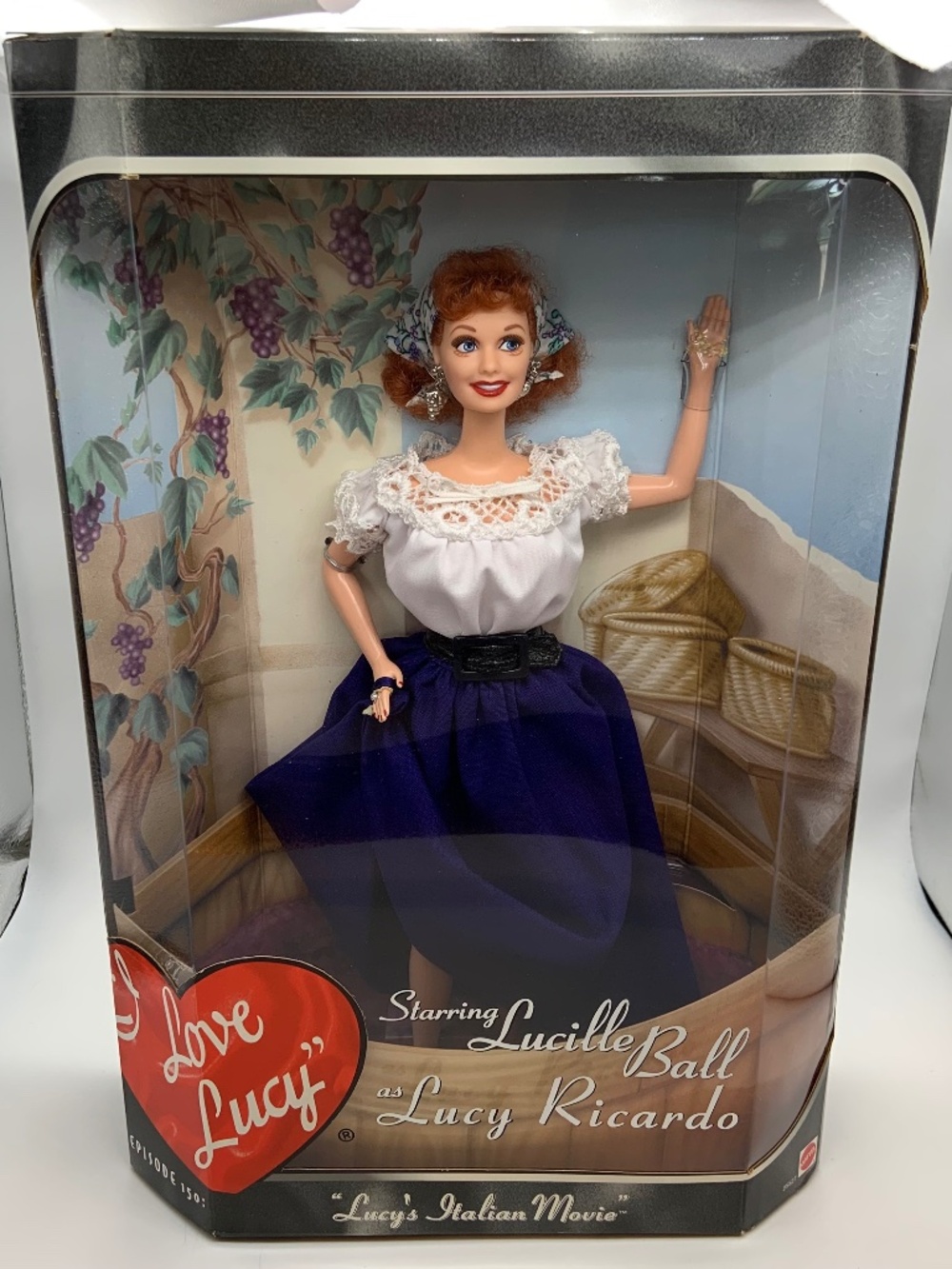 Vintage Mattel I Love Lucy Episode 150 Lucy's Italian Movie Retro Doll New!